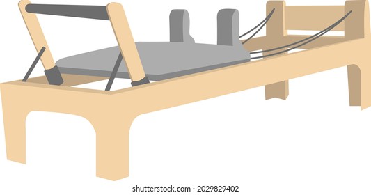 pilates machine - reformer

Pilates machine for correct alignment of the body and strengthening of the core