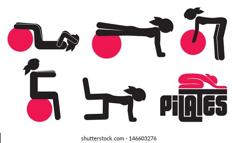 Pilates poses