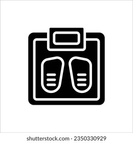 Ilustración de vectores de iconos rellenados por Pilates Scales