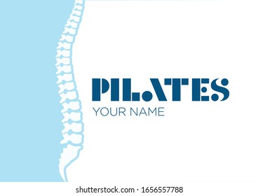 Pilates Yoga Logo Identity design