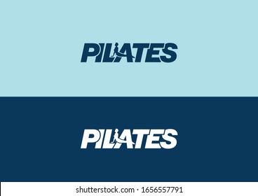 Pilates Yoga Logo Identity design