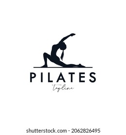 Pilates Yoga Logo Identity design