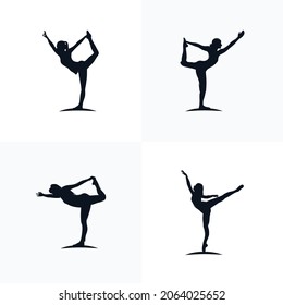 Pilates Yoga Logo Identity design