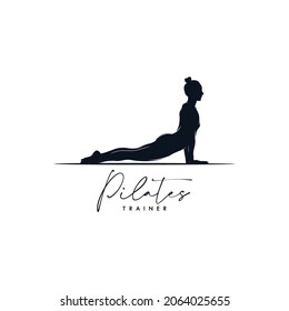 Pilates Yoga Logo Identity design