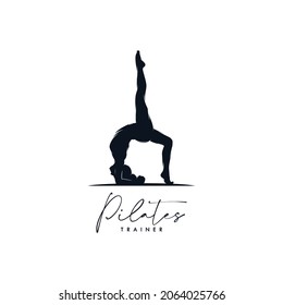 Pilates Yoga Logo Identity design