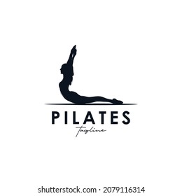 Pilates Yoga Logo Identity design