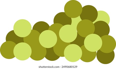 Pile Of Balls Vector Illustration