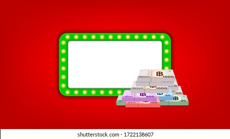 Thai Lottery Stock Vectors Images Vector Art Shutterstock