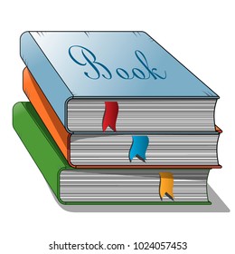 pile of books
