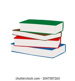 Pile of books