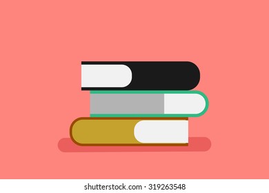 Pile of books