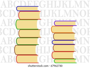 Pile of books