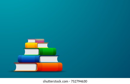 Pile of books