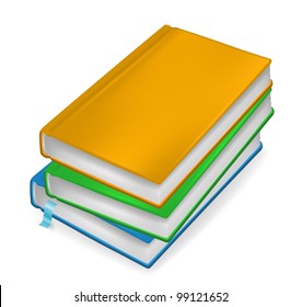 Pile of books