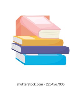 pile of books, book day icon