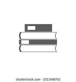 pile of books icon. Element of education icon. Premium quality graphic design icon. Signs, outline symbols collection icon for websites, web design, mobile app on white background