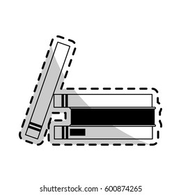 pile of books icon image 