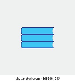 Vektorillustration-Ikone für Forschung und Bildung