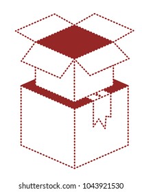pile boxes carton delivery service
