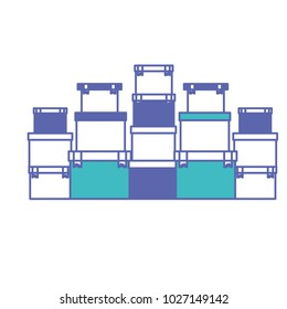 pile boxes delivery service