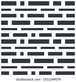 Pile of bricks vector icon illustration