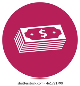 pile of cash icon