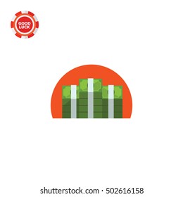 Pile of Cash Icon