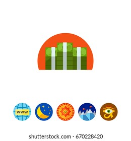 Pile of Cash Icon