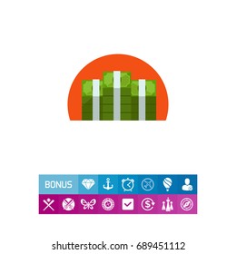 Pile of Cash Icon