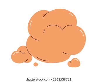 Pile Of Clay Vector Illustration