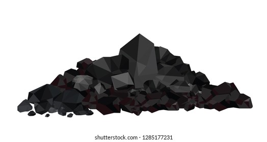 Pile of coals svg