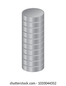Pile of coins