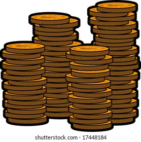 Pile Of Coins