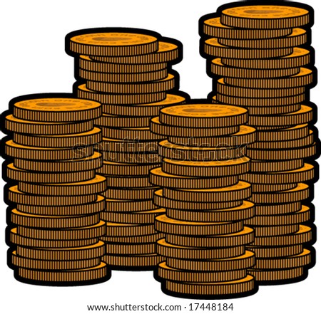 Pile Of Coins