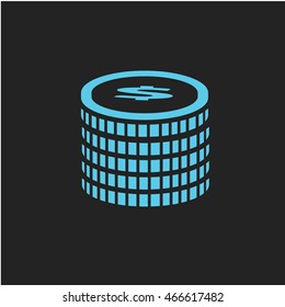 pile of coins icon