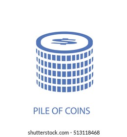 pile of coins icon