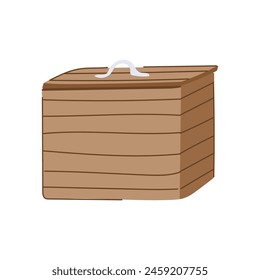 pile compost bin cartoon. recycle kitchen, fertilizer soil, fruit green pile compost bin sign. isolated symbol vector illustration