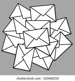 Pile Of Envelopes