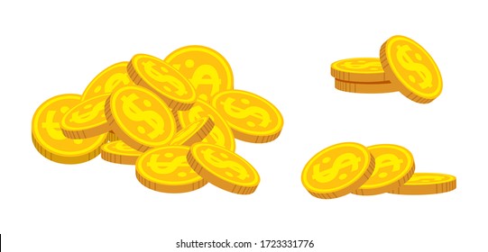 8,392 Bunch coins Images, Stock Photos & Vectors | Shutterstock