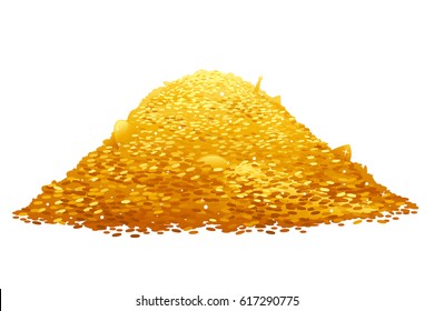 Pile of Gold Coins - Shutterstock ID 617290775