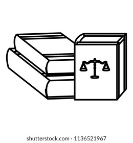 pile justice books icon