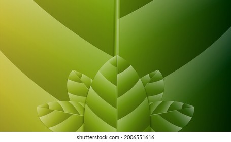 Pile of leaves texture background, gradient background