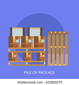 Pile of Package Conceptual Design