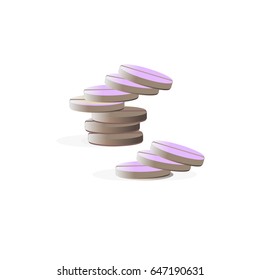 Pile of pills