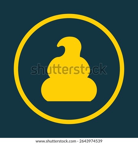 Pile of Poo trendy vector art design pretty amazing design colorful useful illustration.eps