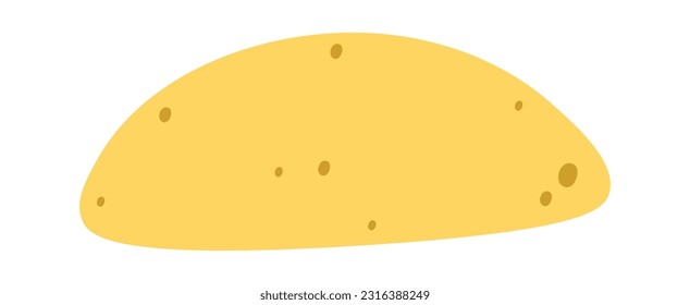 Pile Of Sand Vector Illustration