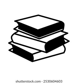 a pile of several thick books