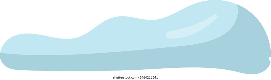 Montón De Ilustración vectorial De Nieve