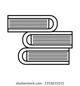 pile test books icon