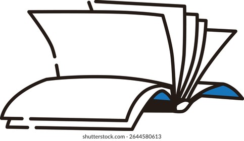 pile text books isolated icon vector illustration designicon vector illustration design